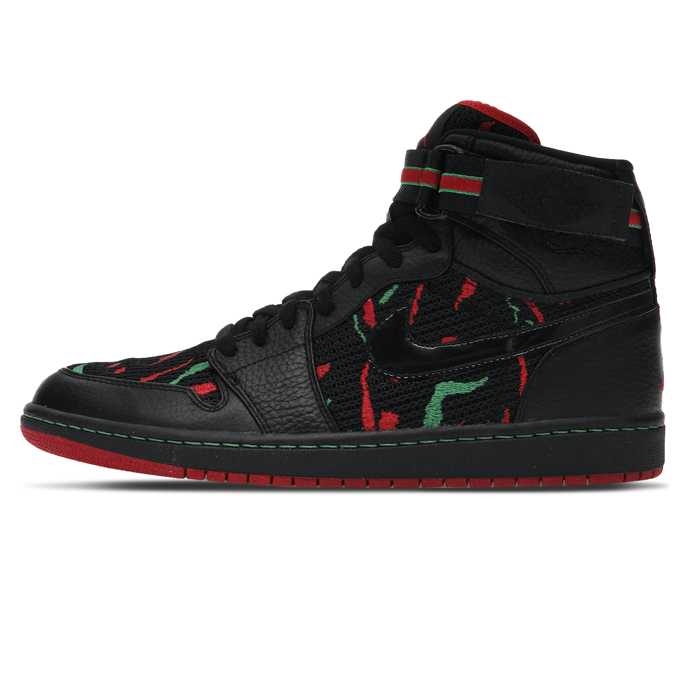 Air Jordan 1 High Strap 'A Tribe Called Quest' — UK 3 | EU 35.5 | US 3.5 — Front View