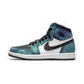 Air Jordan 1 Retro High OG PS 'Tie-Dye' — UK 0C | EU 15 | US 0C — Front View