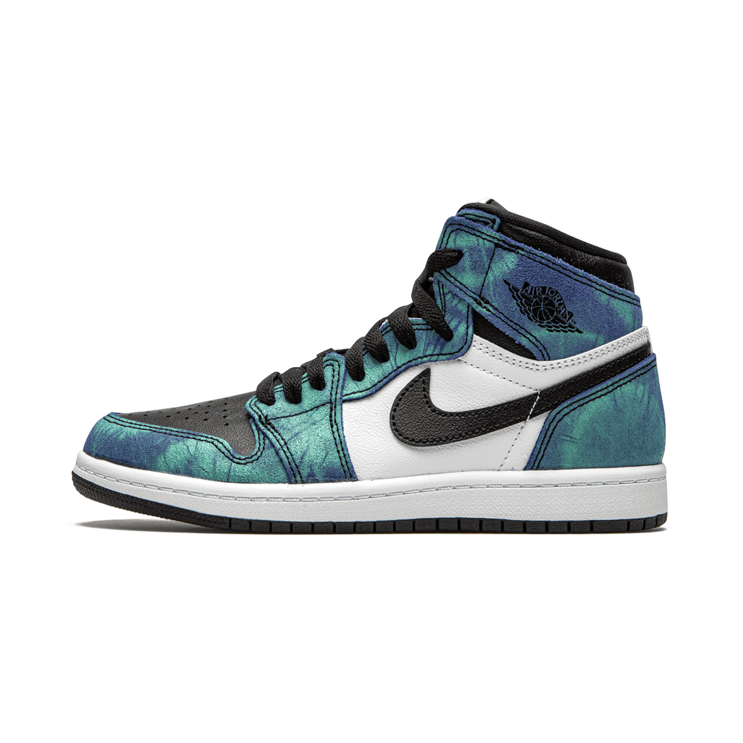 Air Jordan 1 Retro High OG PS 'Tie-Dye' — UK 0C | EU 15 | US 0C — Front View