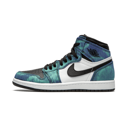 Air Jordan 1 Retro High OG PS 'Tie-Dye' — UK 0C | EU 15 | US 0C — Front View