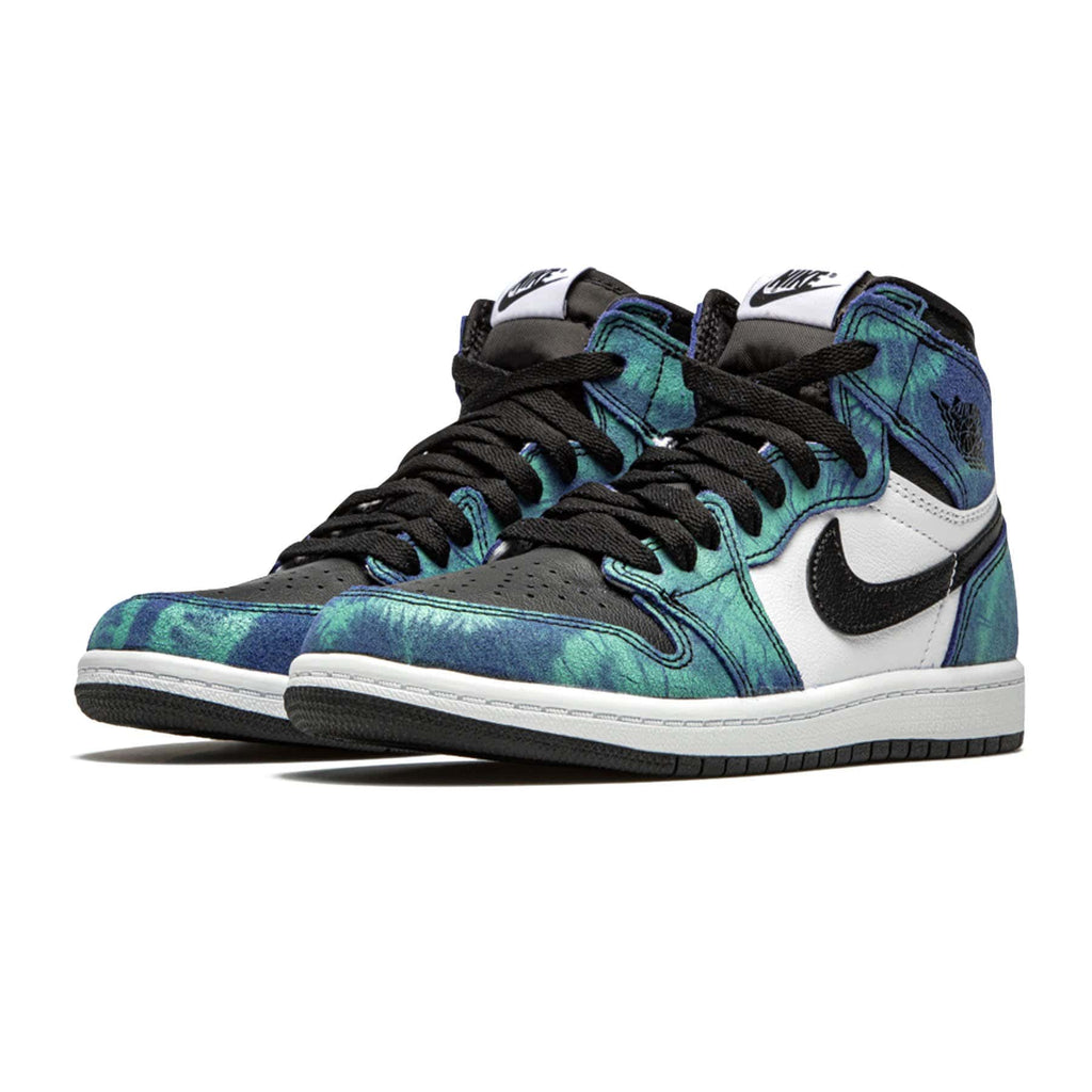 Air Jordan 1 Retro High OG PS 'Tie-Dye' — UK 0C | EU 15 | US 0C — Side View