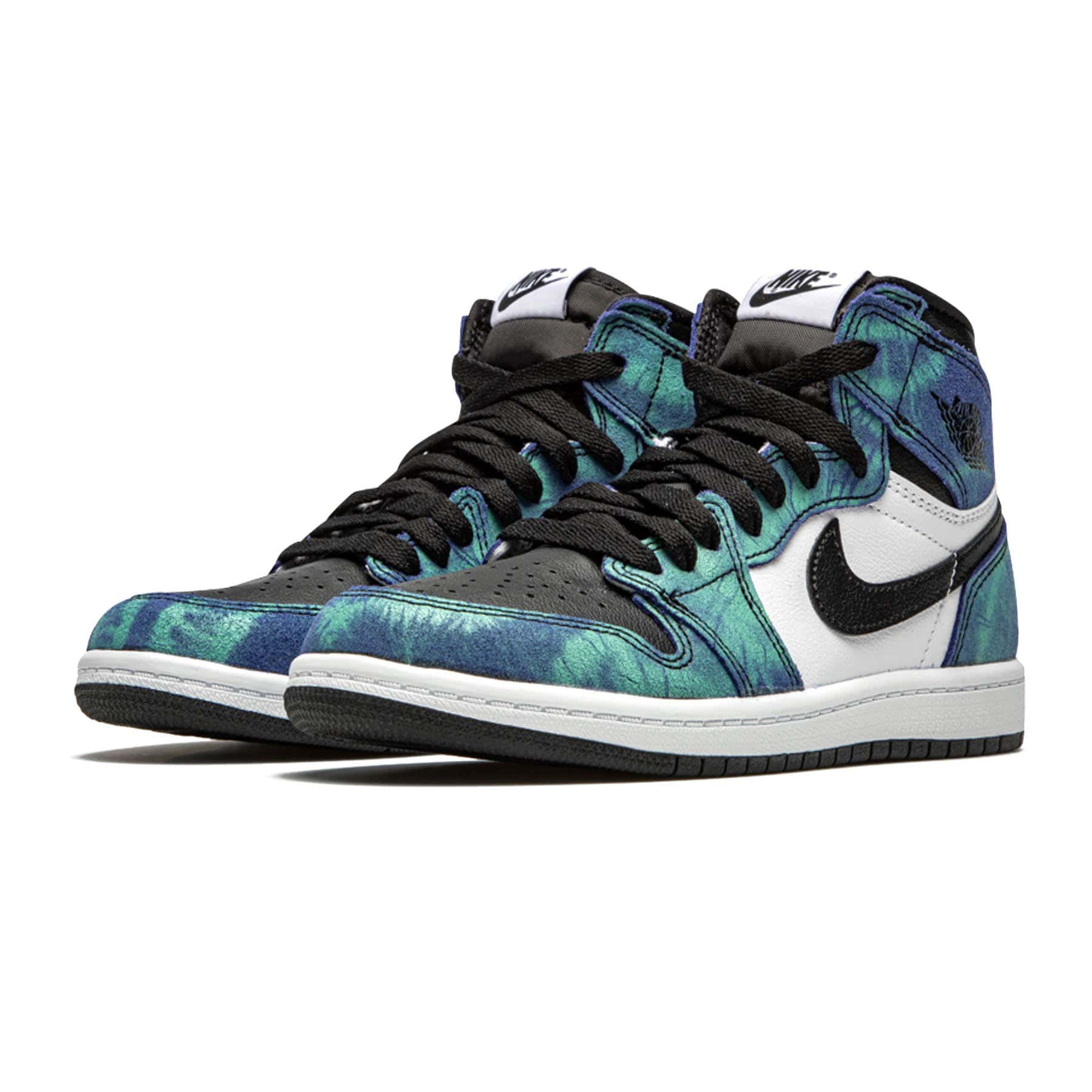 Air Jordan 1 Retro High OG PS 'Tie-Dye' — UK 0C | EU 15 | US 0C — Side View