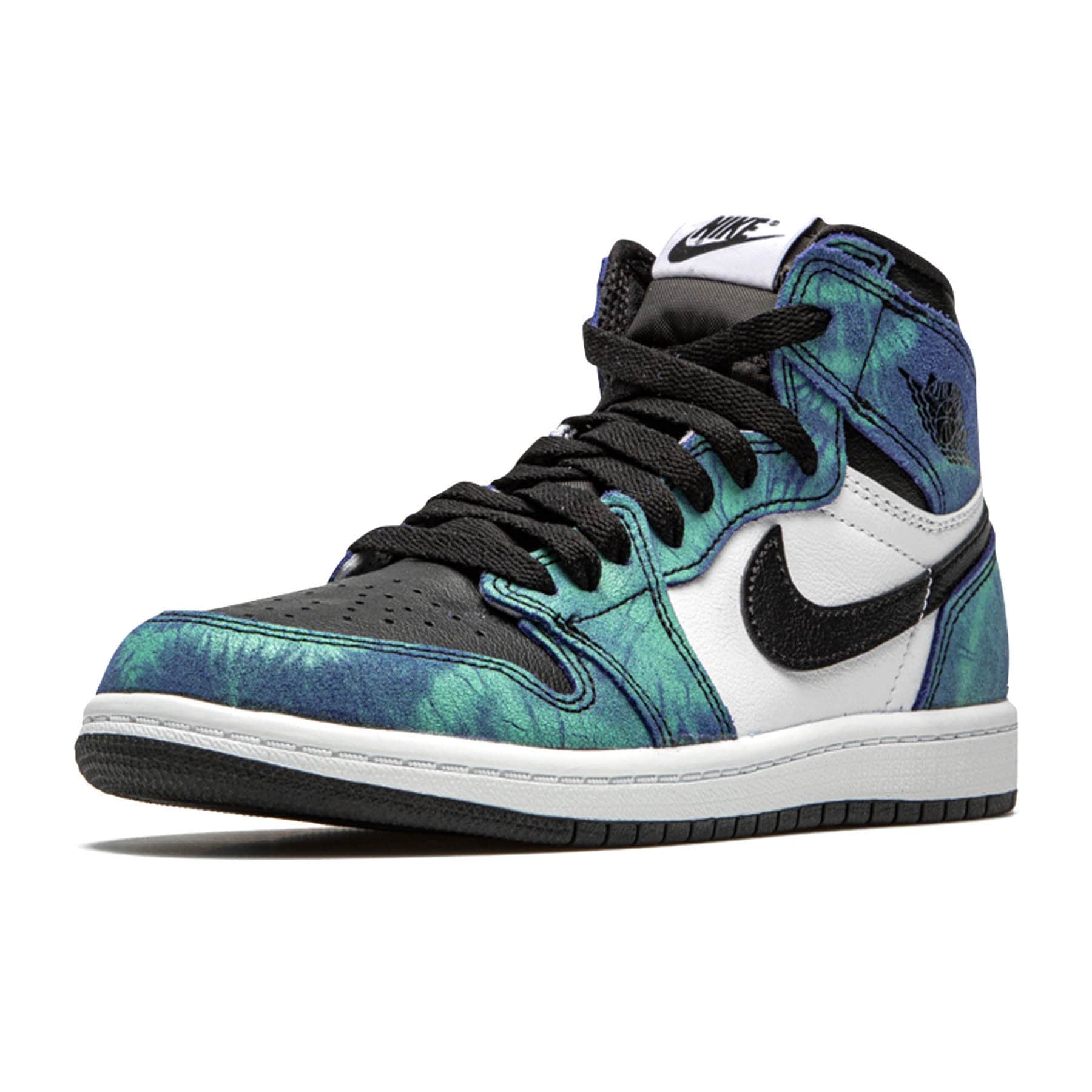 Air Jordan 1 Retro High OG PS 'Tie-Dye' — UK 0C | EU 15 | US 0C — Top View