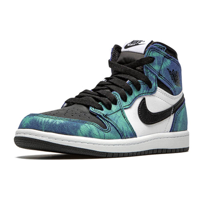 Air Jordan 1 Retro High OG PS 'Tie-Dye' — UK 0C | EU 15 | US 0C — Top View