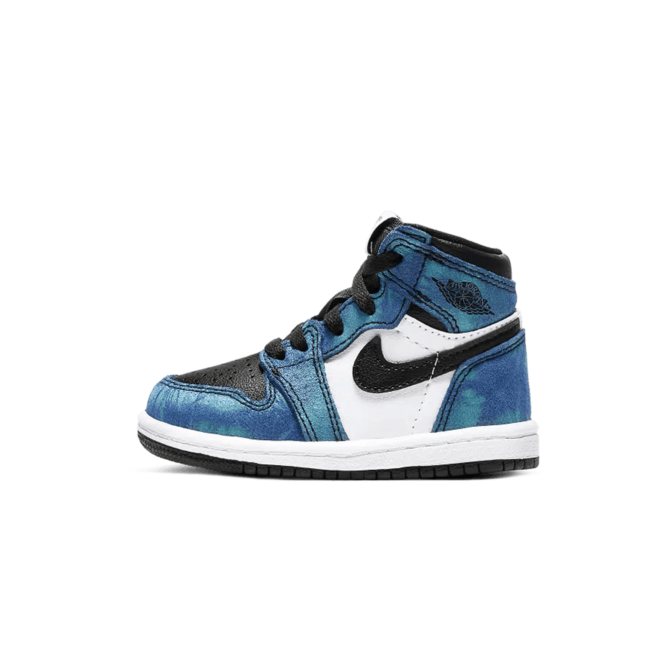 Air Jordan 1 Retro High OG TD 'Tie-Dye' — UK 0C | EU 15 | US 0C — Front View