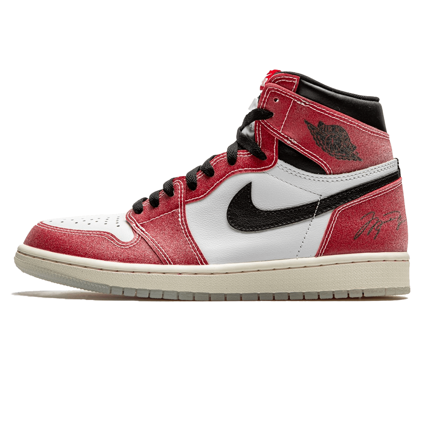 Trophy Room x Air Jordan 1 Retro High OG SP 'Chicago' — UK 3 | EU 35.5 | US 3.5 — Front View