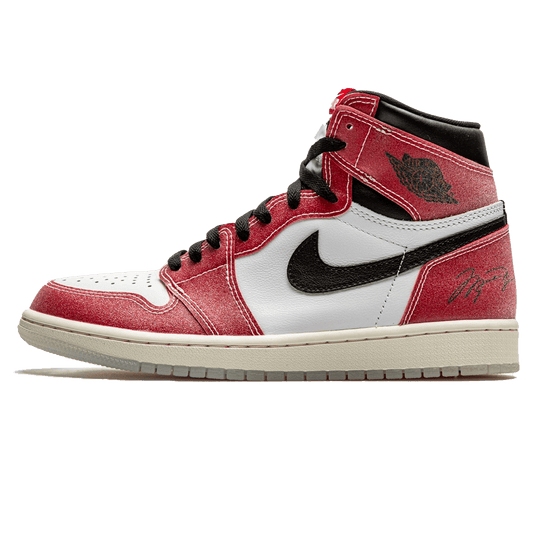 Trophy Room x Air Jordan 1 Retro High OG SP 'Chicago' — UK 3 | EU 35.5 | US 3.5 — Front View