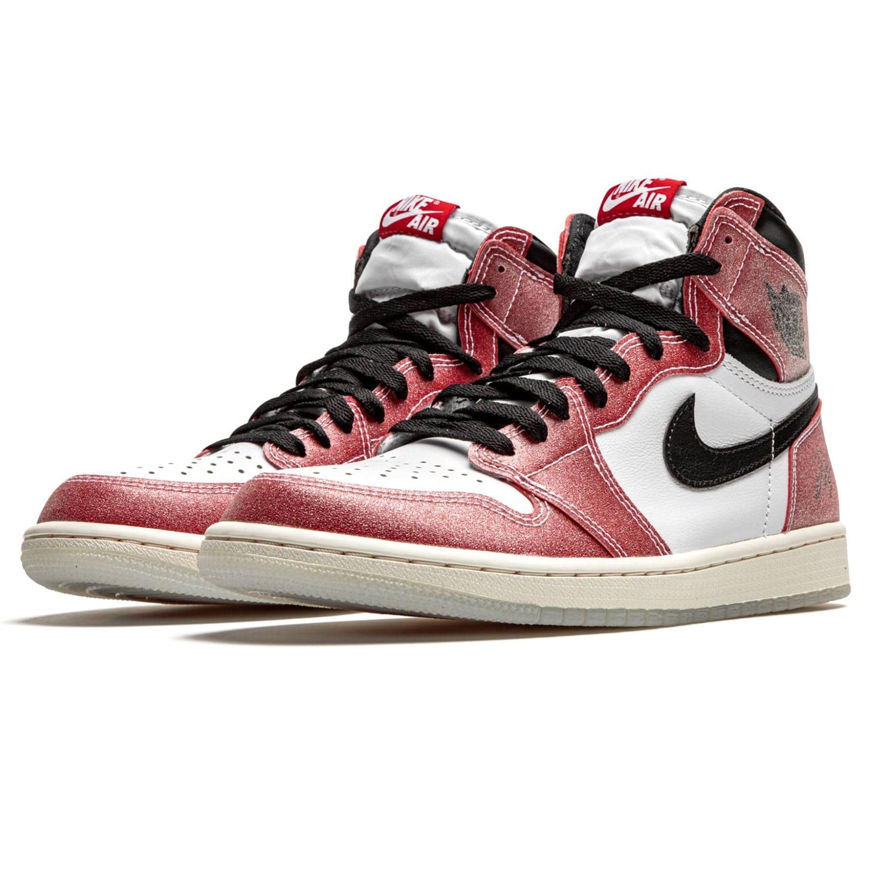 Trophy Room x Air Jordan 1 Retro High OG SP 'Chicago' — UK 3 | EU 35.5 | US 3.5 — Side View