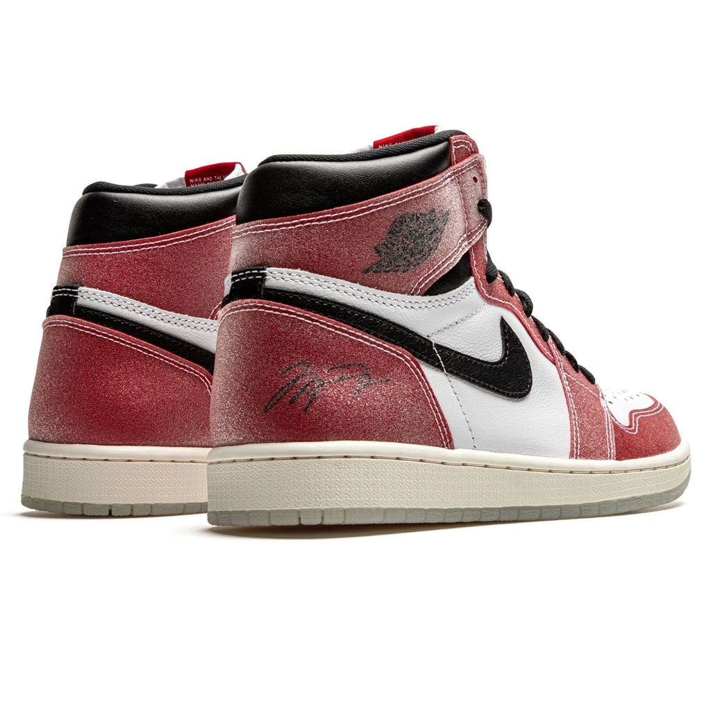 Trophy Room x Air Jordan 1 Retro High OG SP 'Chicago' — UK 3 | EU 35.5 | US 3.5 — Back View