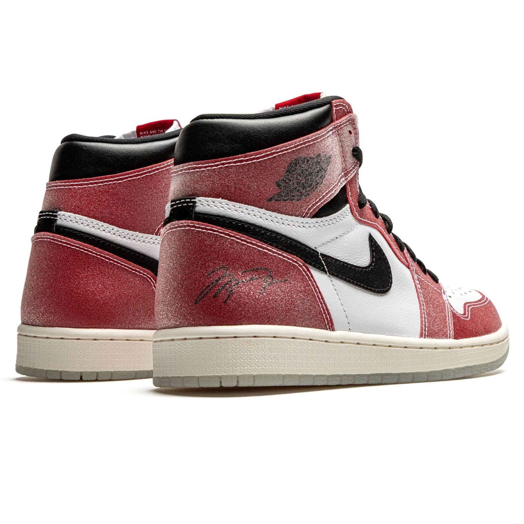 Trophy Room x Air Jordan 1 Retro High OG SP 'Chicago' — UK 3 | EU 35.5 | US 3.5 — Back View
