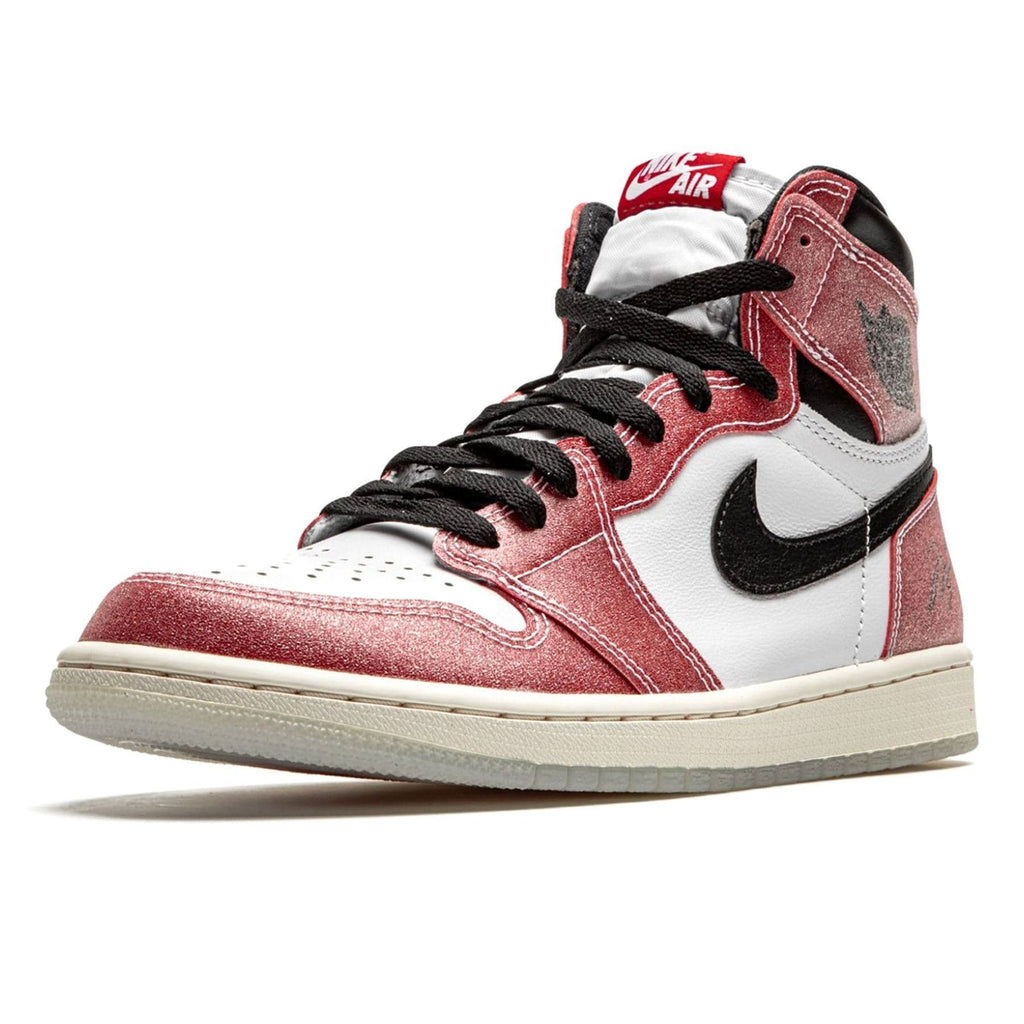 Trophy Room x Air Jordan 1 Retro High OG SP 'Chicago' — UK 3 | EU 35.5 | US 3.5 — Top View