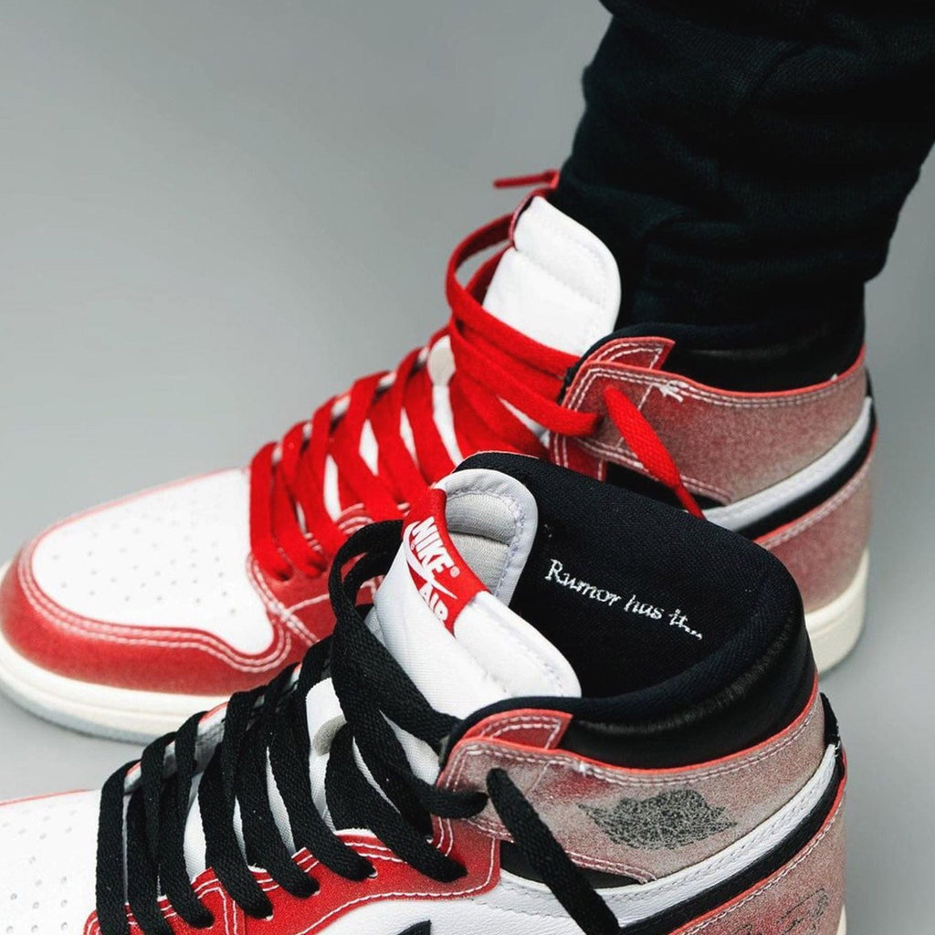 Trophy Room x Air Jordan 1 Retro High OG SP 'Chicago' — UK 3 | EU 35.5 | US 3.5 — Alternate View 9