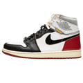 Union LA x Air Jordan 1 Retro High NRG 'Black Toe' — UK 3 | EU 35.5 | US 3.5 — Front View