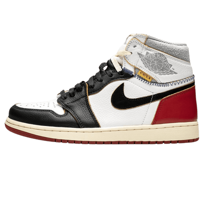 Union LA x Air Jordan 1 Retro High NRG 'Black Toe' — UK 3 | EU 35.5 | US 3.5 — Front View