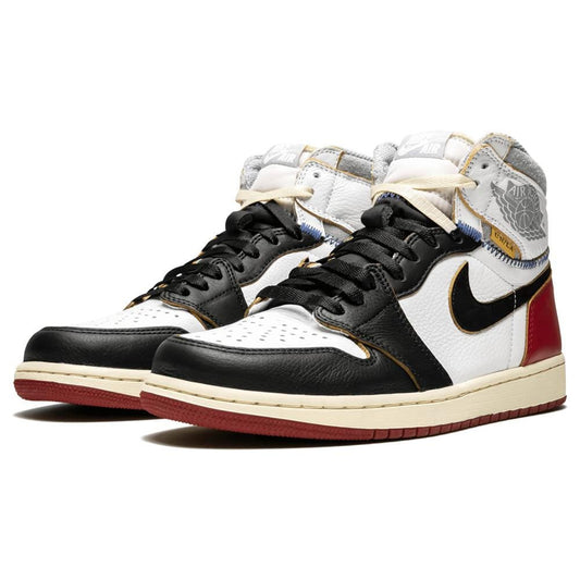 Union LA x Air Jordan 1 Retro High NRG 'Black Toe' — UK 3 | EU 35.5 | US 3.5 — Side View