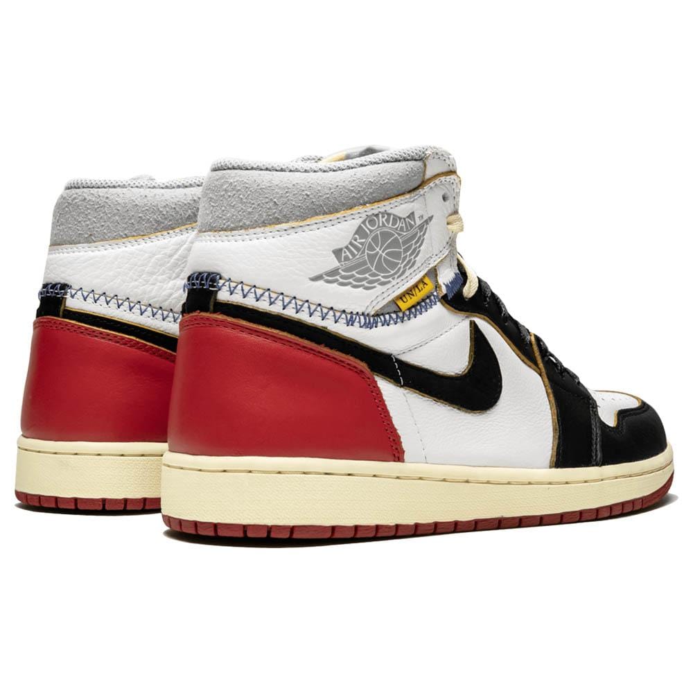 Union LA x Air Jordan 1 Retro High NRG 'Black Toe' — UK 3 | EU 35.5 | US 3.5 — Back View