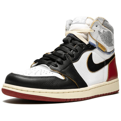 Union LA x Air Jordan 1 Retro High NRG 'Black Toe' — UK 3 | EU 35.5 | US 3.5 — Top View