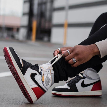 Union LA x Air Jordan 1 Retro High NRG 'Black Toe' — UK 3 | EU 35.5 | US 3.5 — Lifestyle View
