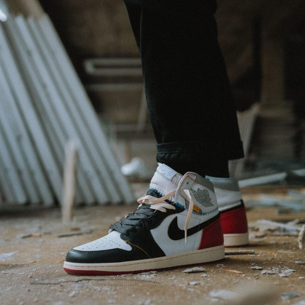Union LA x Air Jordan 1 Retro High NRG 'Black Toe' — UK 3 | EU 35.5 | US 3.5 — Alternate View 7