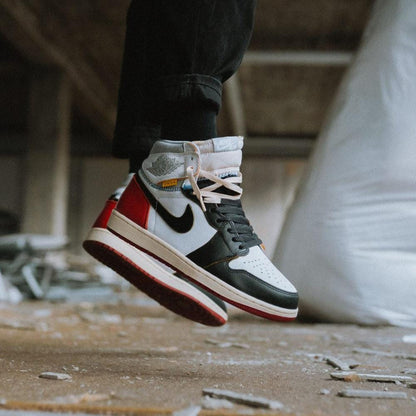 Union LA x Air Jordan 1 Retro High NRG 'Black Toe' — UK 3 | EU 35.5 | US 3.5 — Alternate View 8