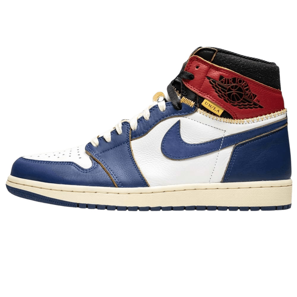 Union LA x Air Jordan 1 Retro High NRG 'Storm Blue' — UK 3 | EU 35.5 | US 3.5 — Front View