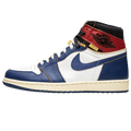 Union LA x Air Jordan 1 Retro High NRG 'Storm Blue' — UK 3 | EU 35.5 | US 3.5 — Front View