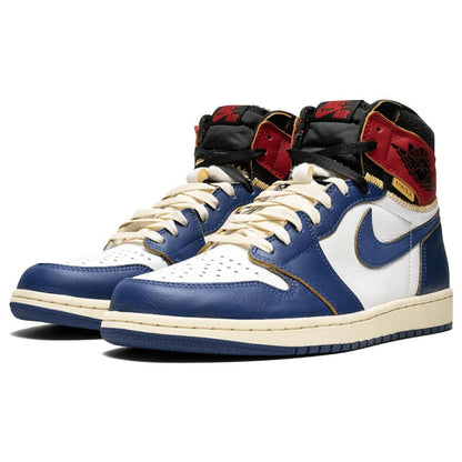 Union LA x Air Jordan 1 Retro High NRG 'Storm Blue' — UK 3 | EU 35.5 | US 3.5 — Side View