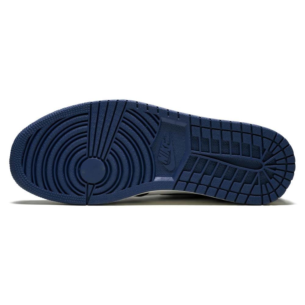 Union LA x Air Jordan 1 Retro High NRG 'Storm Blue' — UK 3 | EU 35.5 | US 3.5 — Top View