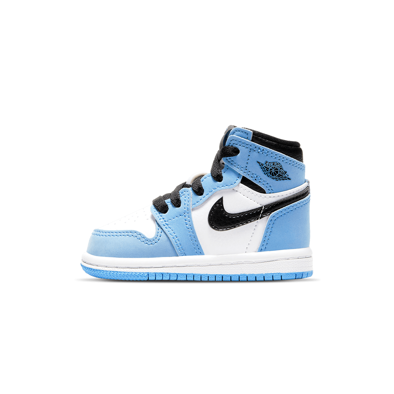 Air Jordan 1 Retro High OG TD 'University Blue' — UK 0C | EU 15 | US 0C — Front View