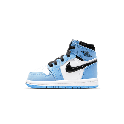 Air Jordan 1 Retro High OG TD 'University Blue' — UK 0C | EU 15 | US 0C — Front View