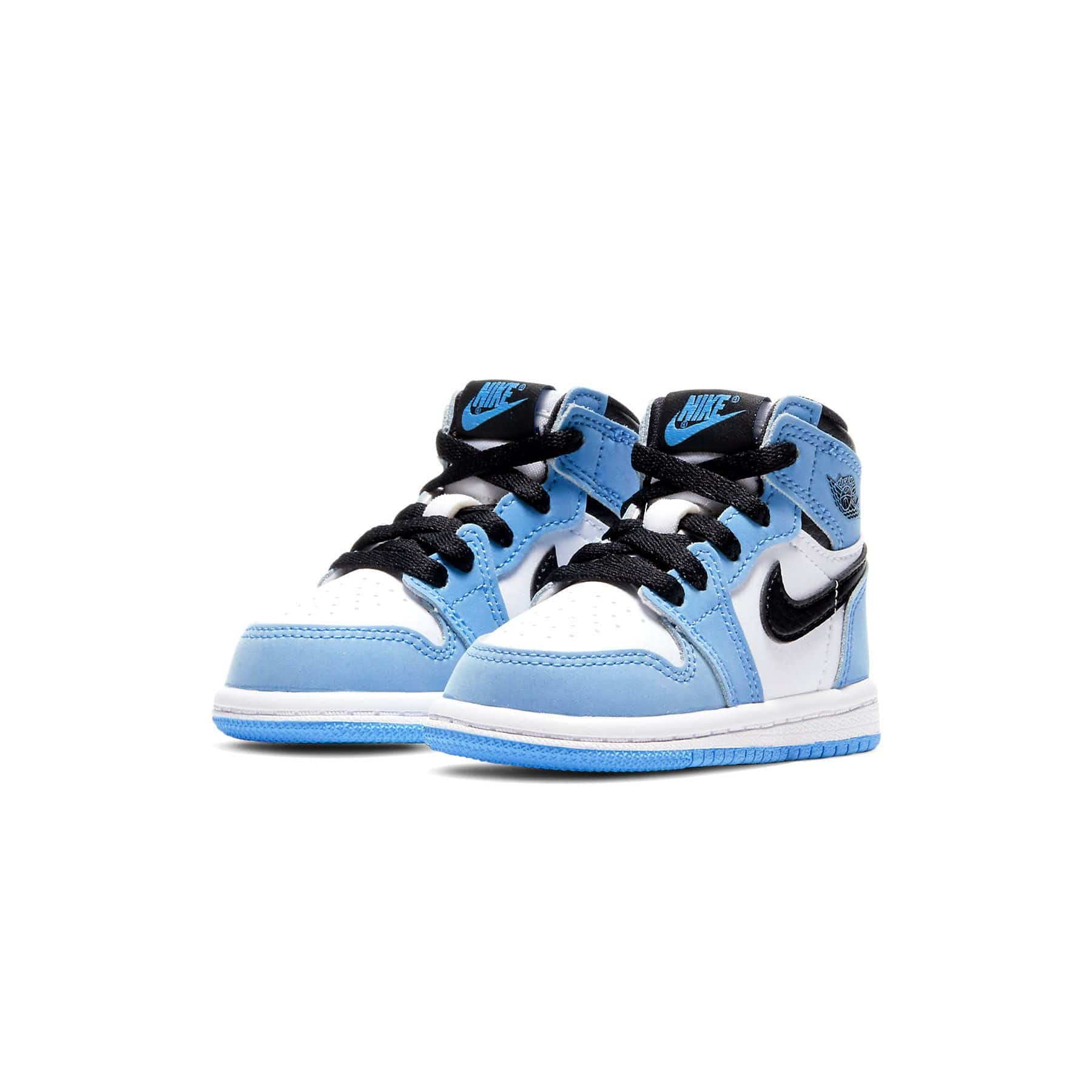 Air Jordan 1 Retro High OG TD 'University Blue' — UK 0C | EU 15 | US 0C — Side View