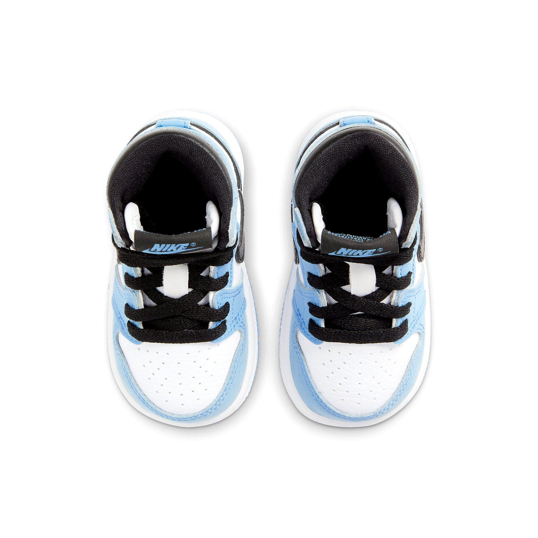 Air Jordan 1 Retro High OG TD 'University Blue' — UK 0C | EU 15 | US 0C — Back View