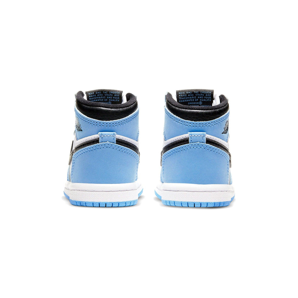 Air Jordan 1 Retro High OG TD 'University Blue' — UK 0C | EU 15 | US 0C — Top View
