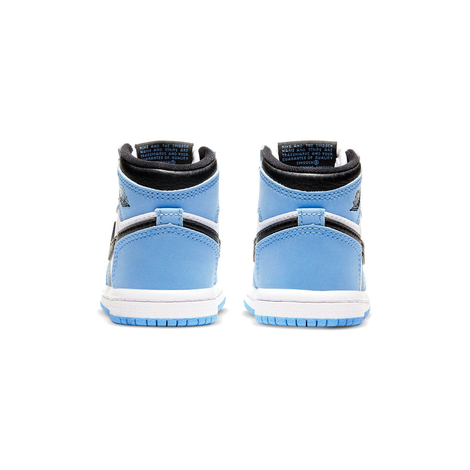 Air Jordan 1 Retro High OG TD 'University Blue' — UK 0C | EU 15 | US 0C — Top View