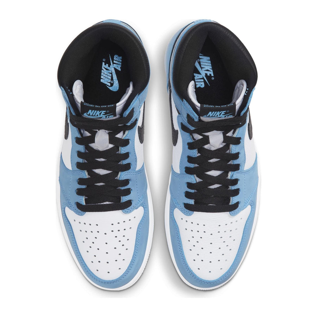 Air Jordan 1 Retro High OG 'University Blue' — UK 3 | EU 35.5 | US 3.5 — Back View