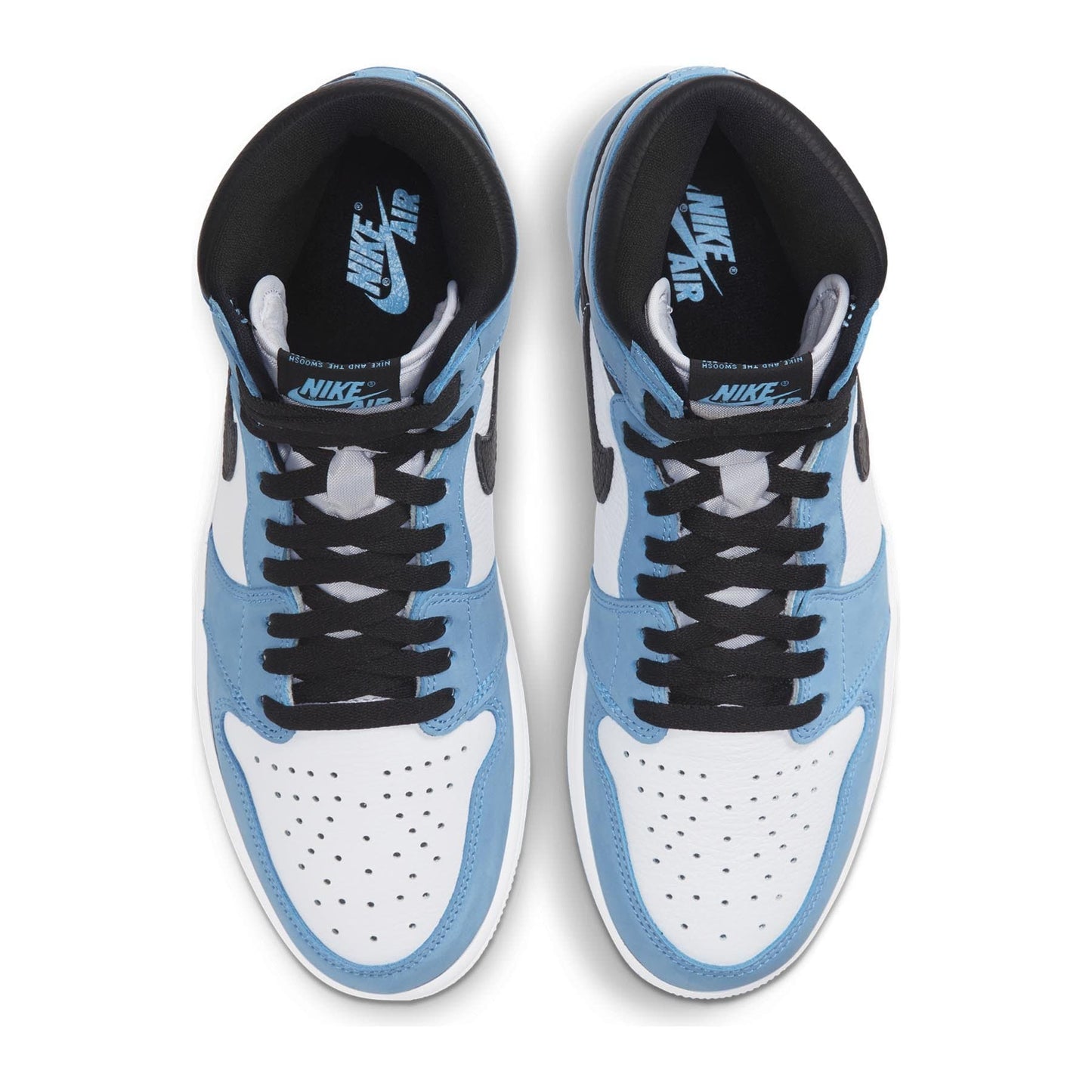 Air Jordan 1 Retro High OG 'University Blue' — UK 3 | EU 35.5 | US 3.5 — Back View