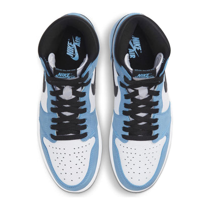Air Jordan 1 Retro High OG 'University Blue' — UK 3 | EU 35.5 | US 3.5 — Back View