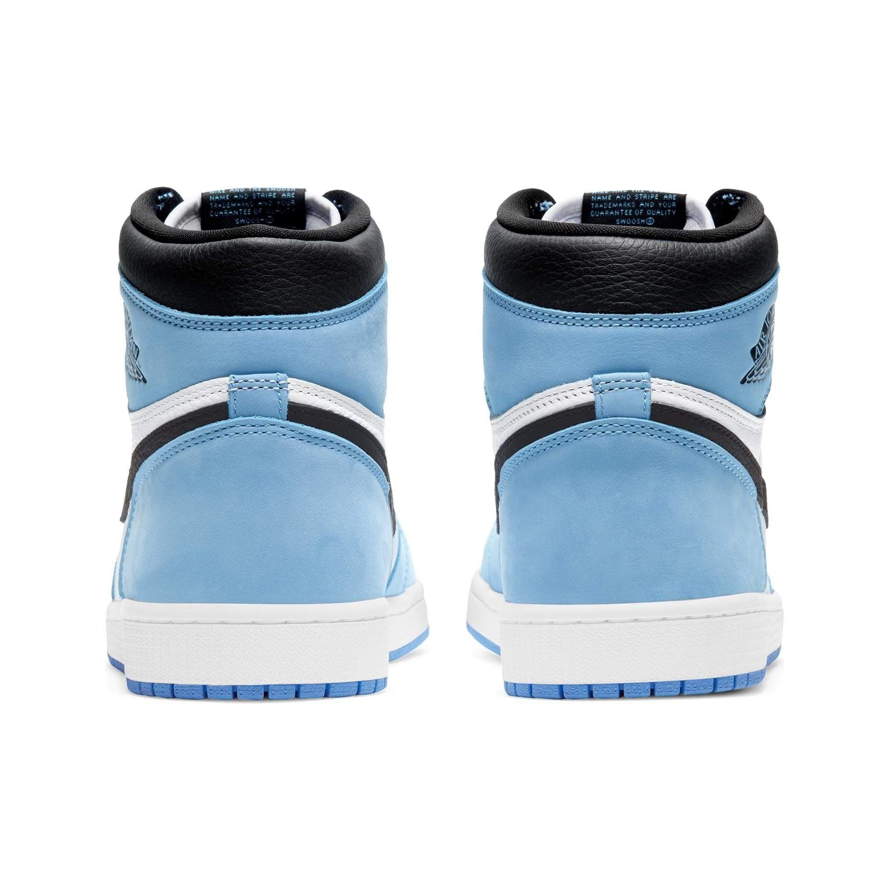 Air Jordan 1 Retro High OG 'University Blue' — UK 3 | EU 35.5 | US 3.5 — Top View