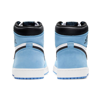 Air Jordan 1 Retro High OG 'University Blue' — UK 3 | EU 35.5 | US 3.5 — Top View