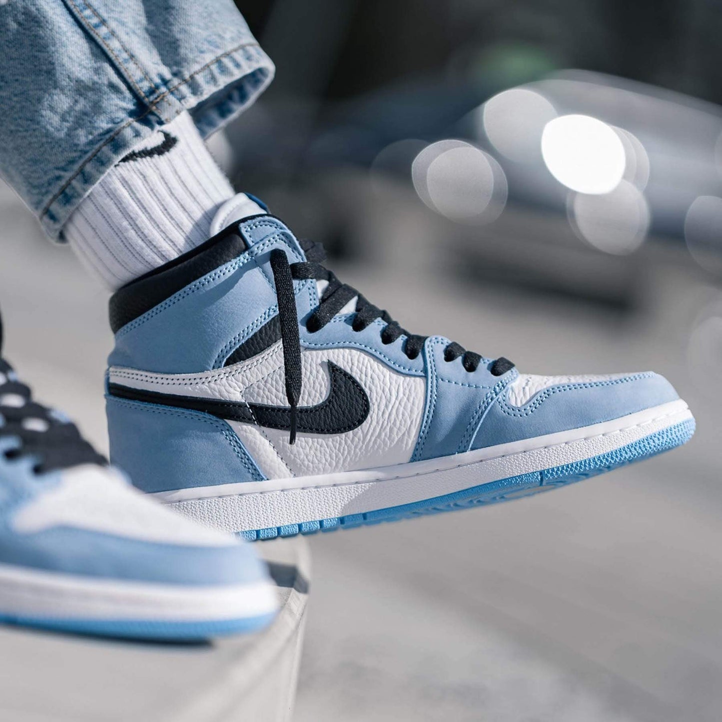 Air Jordan 1 Retro High OG 'University Blue' — UK 3 | EU 35.5 | US 3.5 — Alternate View 8