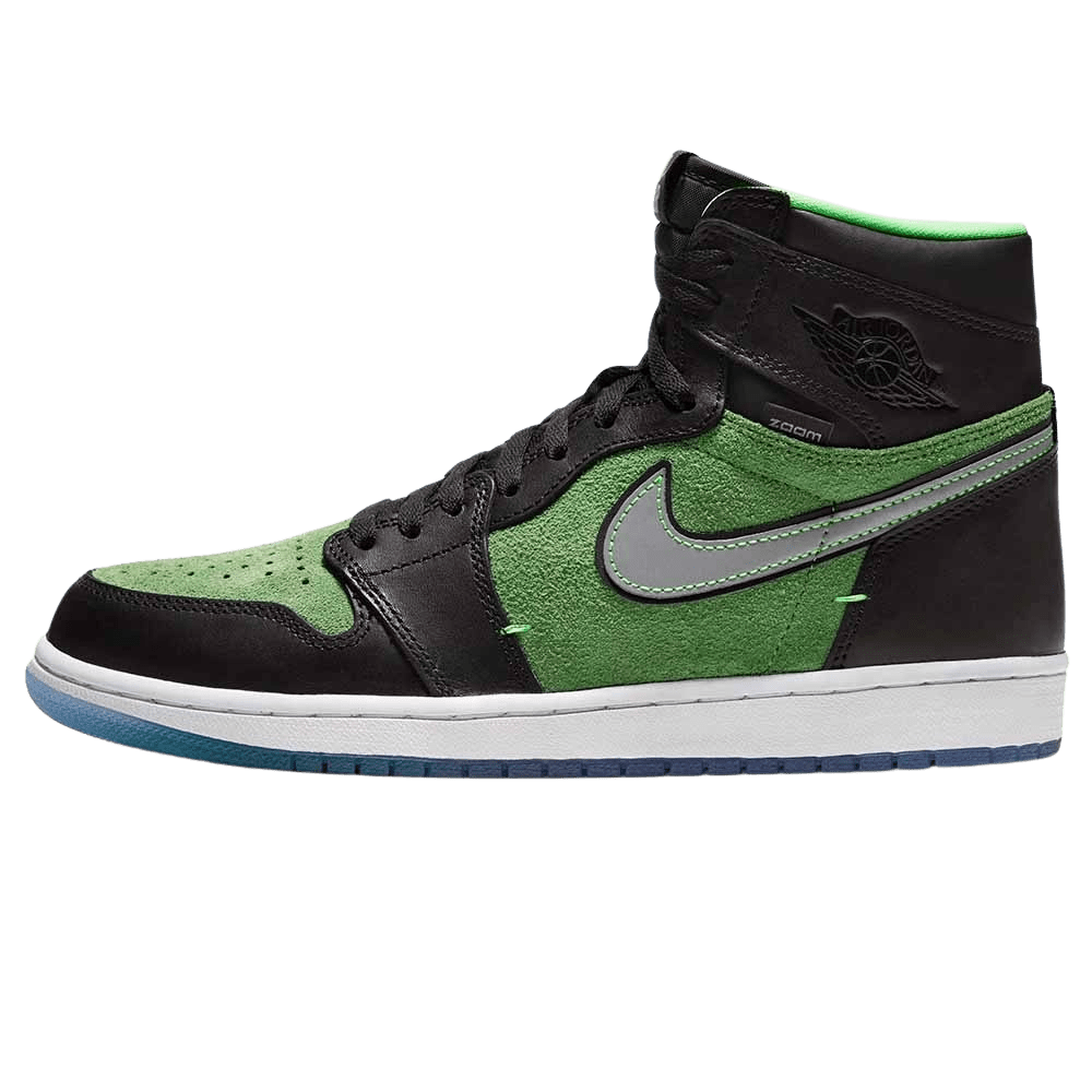 Air Jordan 1 High Zoom 'Rage Green' — UK 3 | EU 35.5 | US 3.5 — Front View