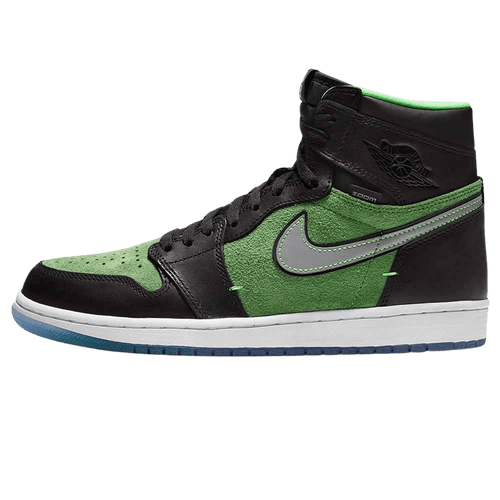 Air Jordan 1 High Zoom 'Rage Green' — UK 3 | EU 35.5 | US 3.5 — Front View