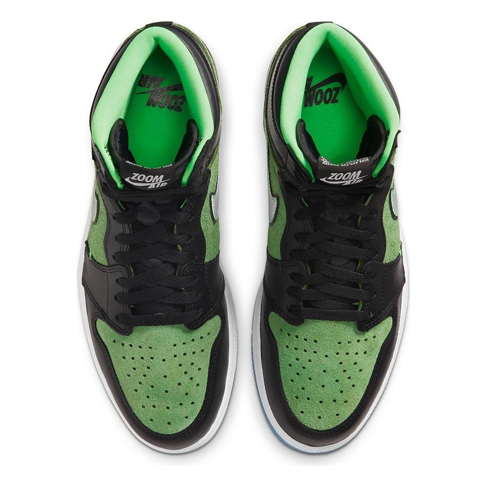 Air Jordan 1 High Zoom 'Rage Green' — UK 3 | EU 35.5 | US 3.5 — Side View