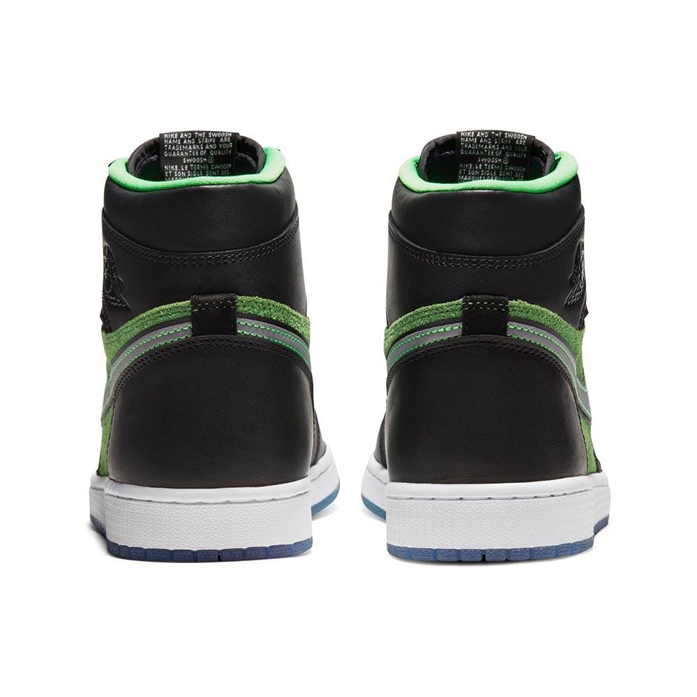 Air Jordan 1 High Zoom 'Rage Green' — UK 3 | EU 35.5 | US 3.5 — Top View