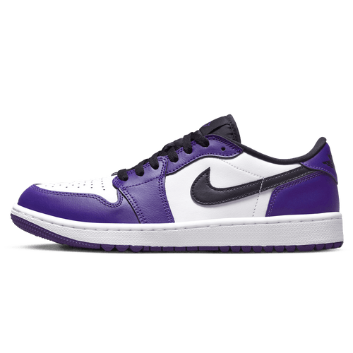 Air Jordan 1 Low Golf 'Court Purple' — UK 3 | EU 35.5 | US 3.5 — Front View