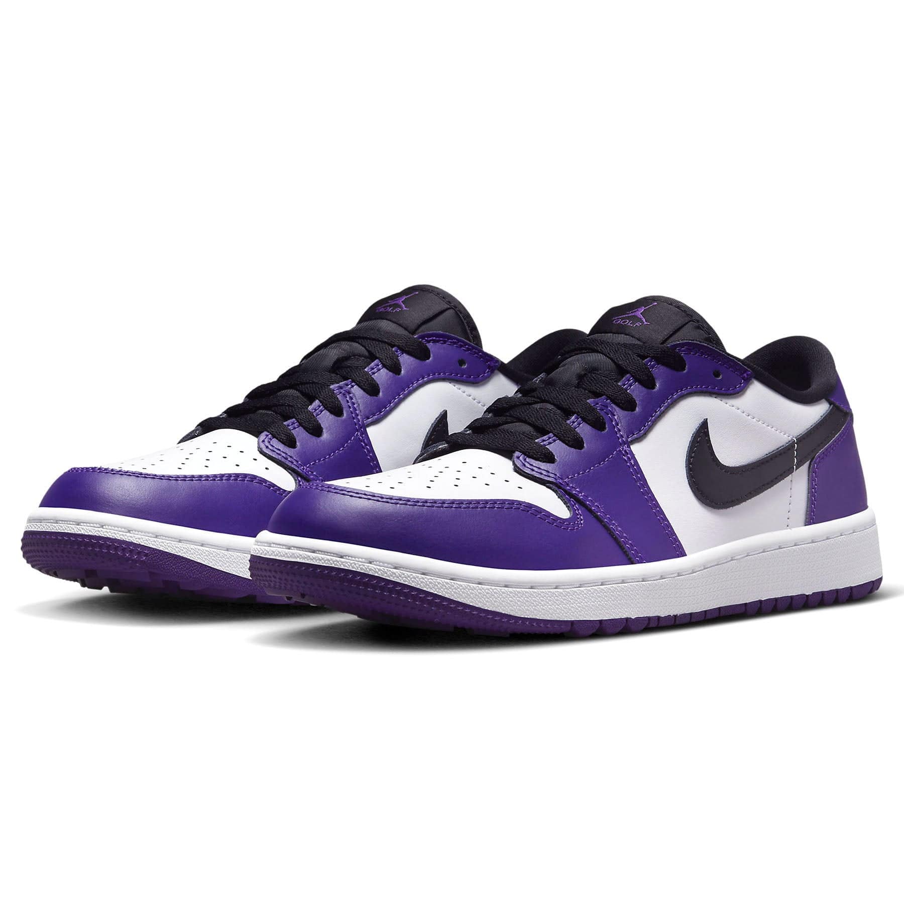 Air Jordan 1 Low Golf 'Court Purple' — UK 3 | EU 35.5 | US 3.5 — Side View