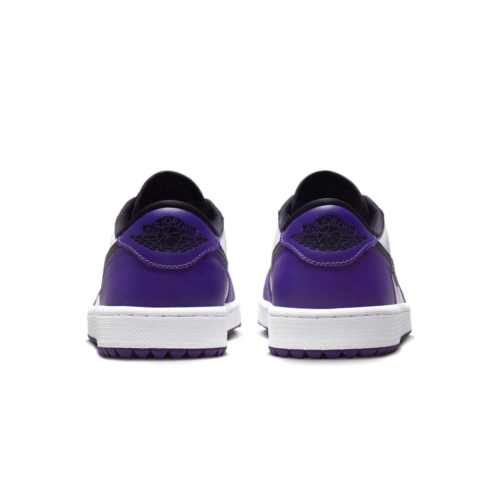 Air Jordan 1 Low Golf 'Court Purple' — UK 3 | EU 35.5 | US 3.5 — Back View