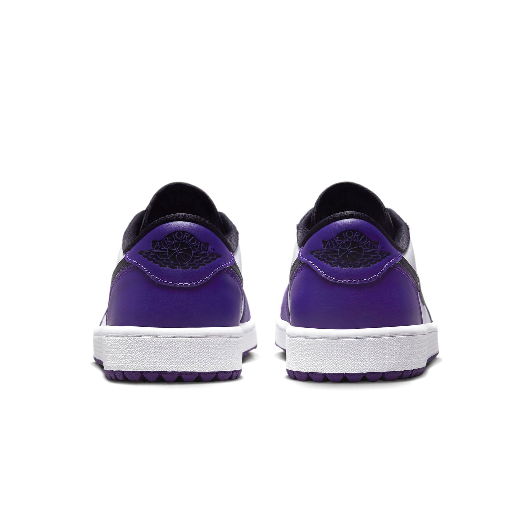 Air Jordan 1 Low Golf 'Court Purple' — UK 3 | EU 35.5 | US 3.5 — Back View
