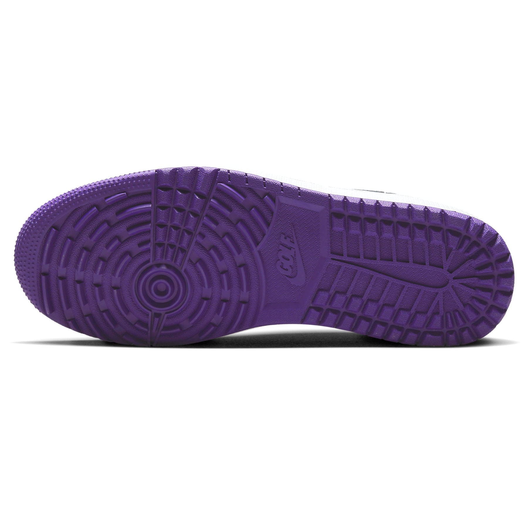 Air Jordan 1 Low Golf 'Court Purple' — UK 3 | EU 35.5 | US 3.5 — Detail View