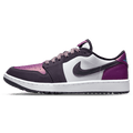 Air Jordan 1 Low Golf NRG 'Purple Smoke' — UK 3 | EU 35.5 | US 3.5 — Front View